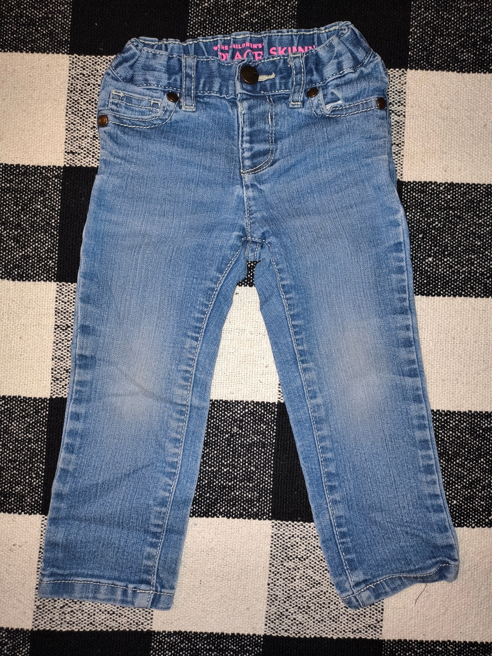 Girl's Classic Blue Jeans FromThe Children's Place